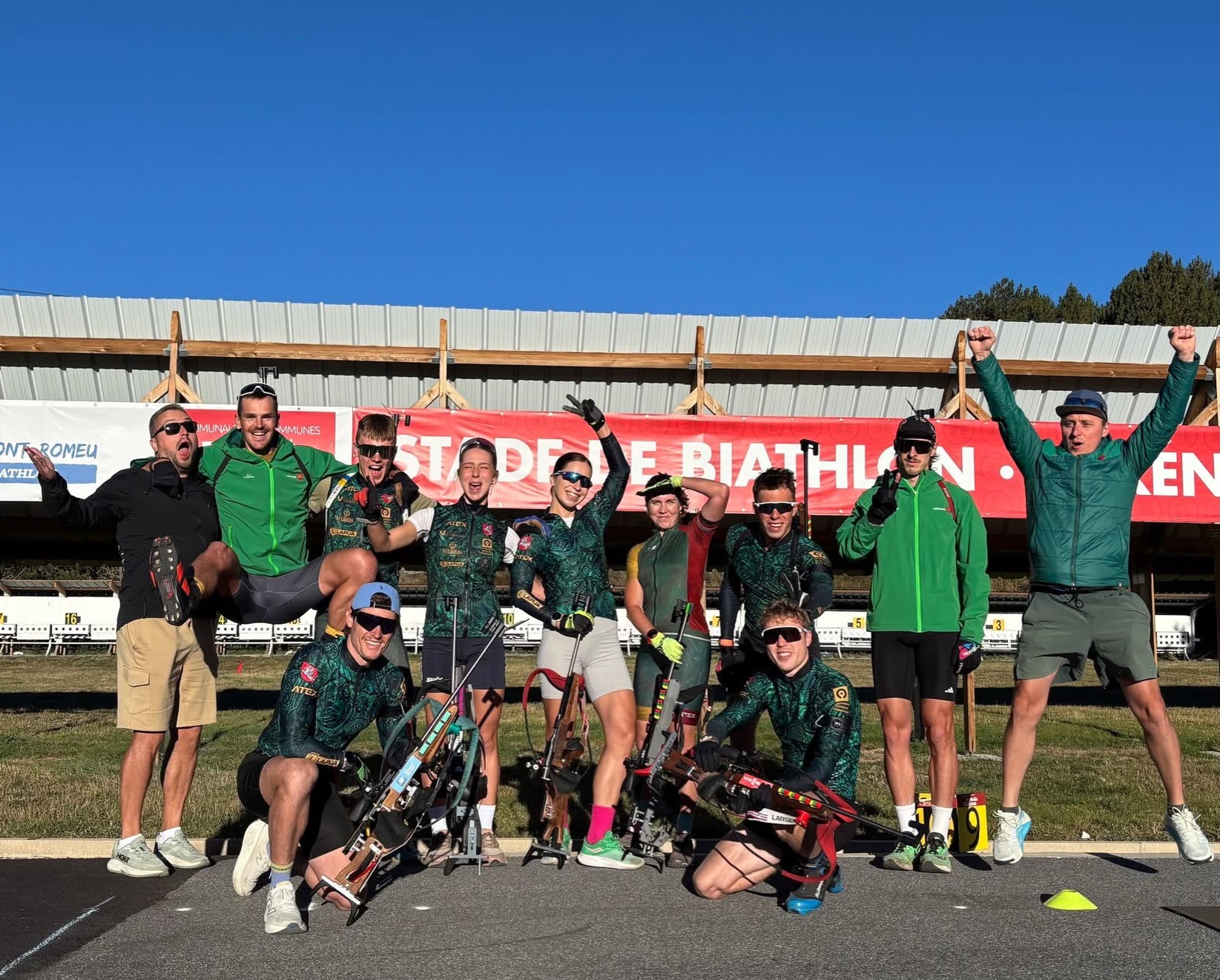 Rugsėjo 5-23 dienomis Font Romeu 🇫🇷 vyko Lietuvos biatlono rinktinės mokomoji treniruočių stovykla - viena…