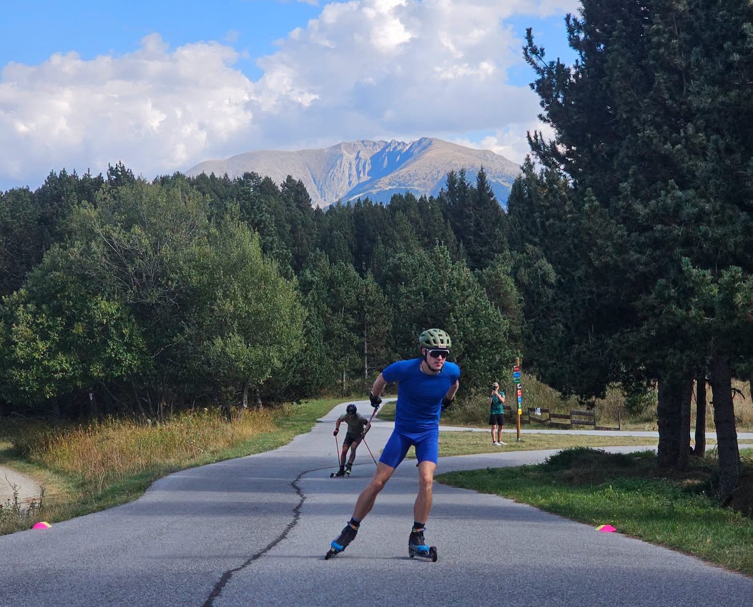 Rugsėjo 5-23 dienomis Font Romeu 🇫🇷 vyko Lietuvos biatlono rinktinės mokomoji treniruočių stovykla - viena…